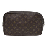 Louis Vuitton Monogram Trousse Toilette 28 Clutch Bag