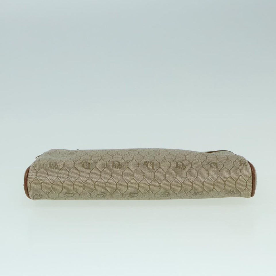 Dior Honeycomb  Canvas Clutch Bag