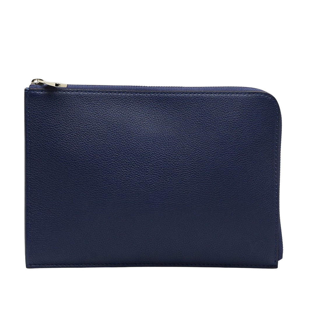 Louis Vuitton Pochette Jour  Leather Clutch Bag