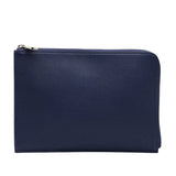 Louis Vuitton Pochette Jour  Leather Clutch Bag