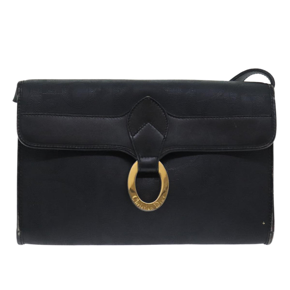 Dior Trotter  Canvas Shoulder Bag