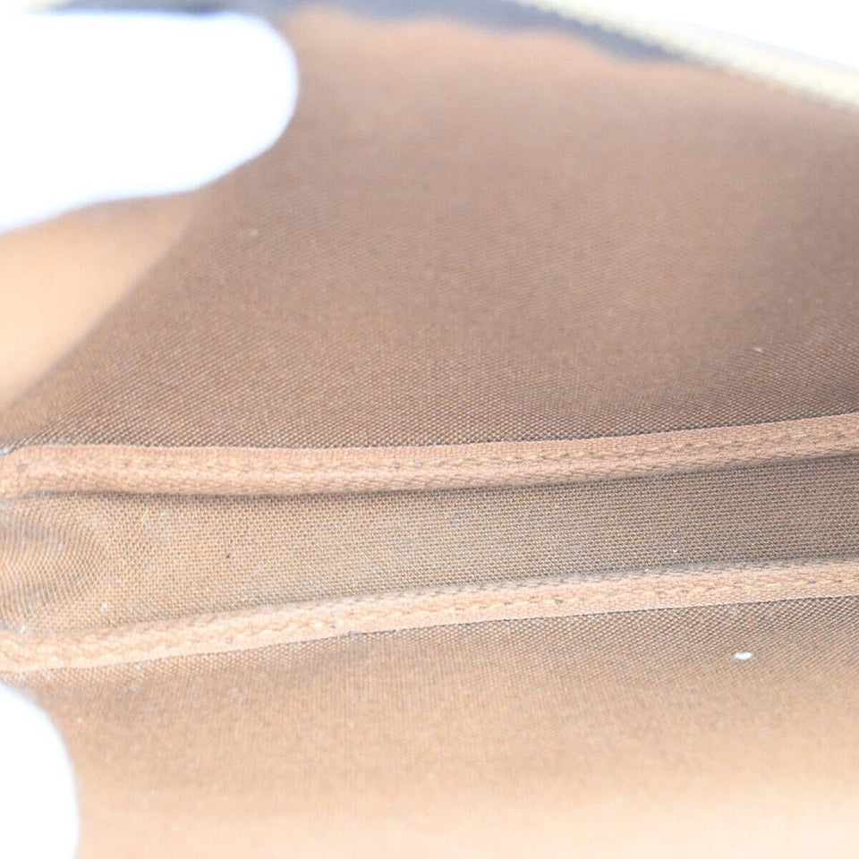 Louis Vuitton Pochette Accessoires  Canvas Clutch Bag