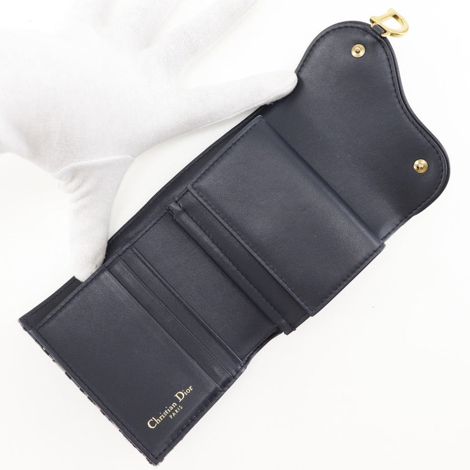 Dior Saddle  Canvas Wallet