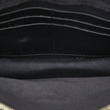 Fendi Peekaboo  Leather Clutch Bag Handbag Tote Bag (Pre-Owned)