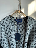 Luxury Louis Vuitton  Wrap Coat 044