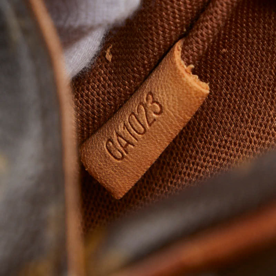 Louis Vuitton Gange  Canvas Clutch Bag