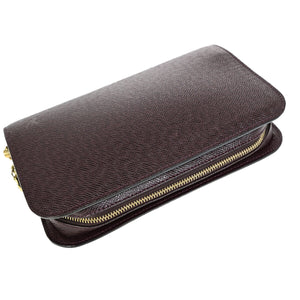 Louis Vuitton Baikal  Leather Clutch Bag
