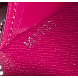 LOUIS VUITTON Zippy Epi  Pink Leather Wallet Clutch