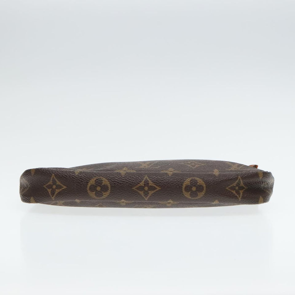 Louis Vuitton Pochette Accessoire  Canvas Clutch Bag