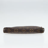Louis Vuitton Pochette Accessoire  Canvas Clutch Bag