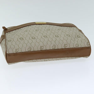 Dior Honeycomb  Canvas Clutch Bag