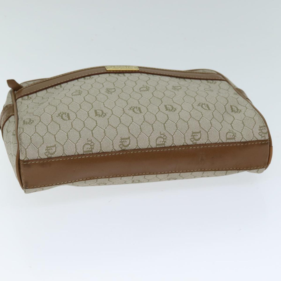 Dior Honeycomb  Canvas Clutch Bag