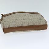 Dior Honeycomb  Canvas Clutch Bag