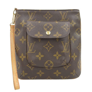 Louis Vuitton Partition  Canvas Clutch Bag