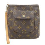 Louis Vuitton Partition  Canvas Clutch Bag