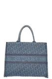 CHRISTIAN DIOR Book Tote Oblique Blue