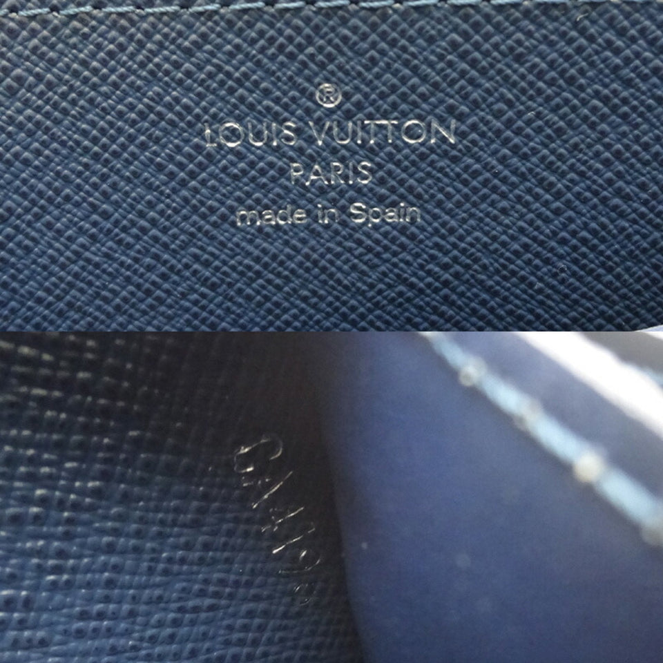 Louis Vuitton Zippy Xl  Leather Clutch Bag