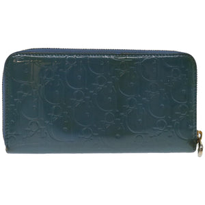 Dior Pochette  Patent Leather Wallet