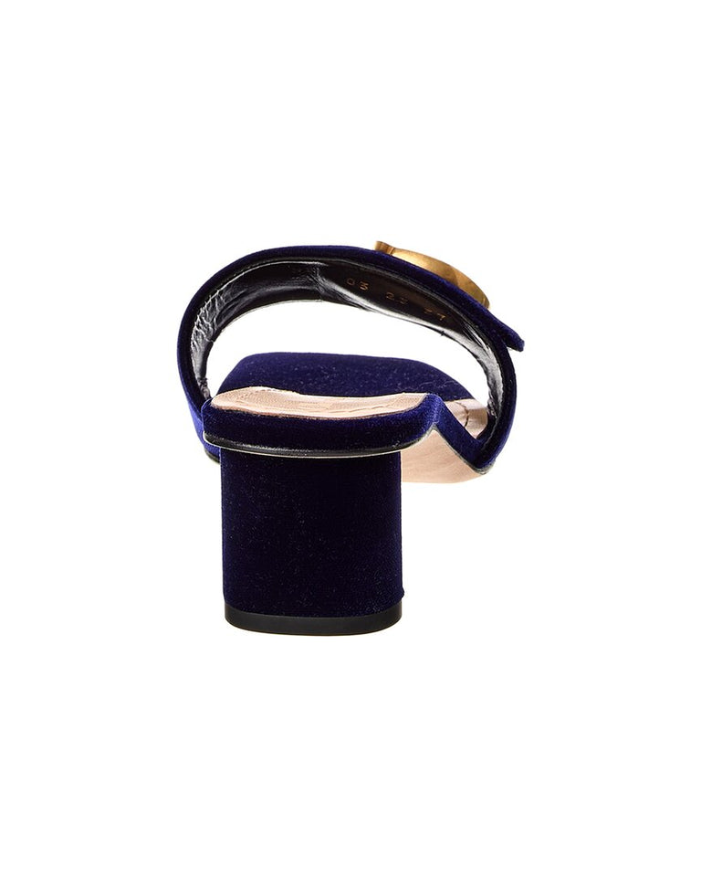 Dior Signature Velvet Sandal