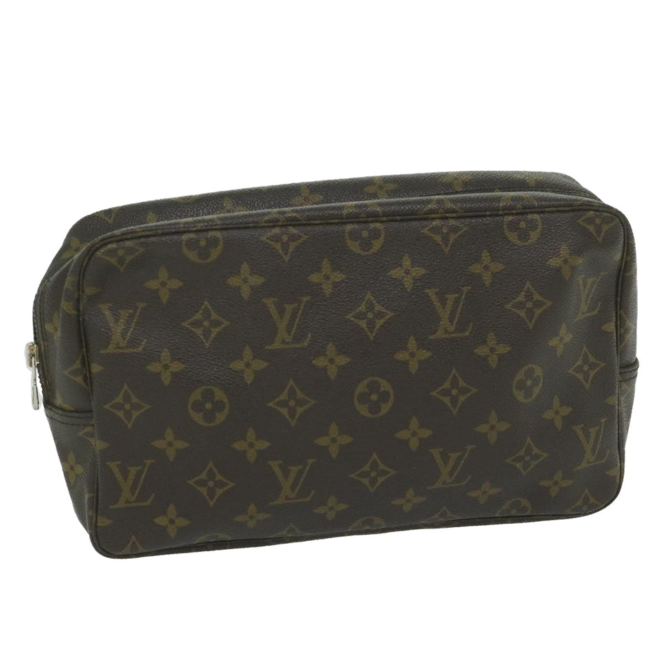 Louis Vuitton Trousse De Toilette  Canvas Clutch Bag