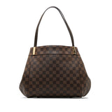 Louis Vuitton Damiere Maribor PM Toilet Bag N41215 Brown PVC Leather  Louis Vuitton
