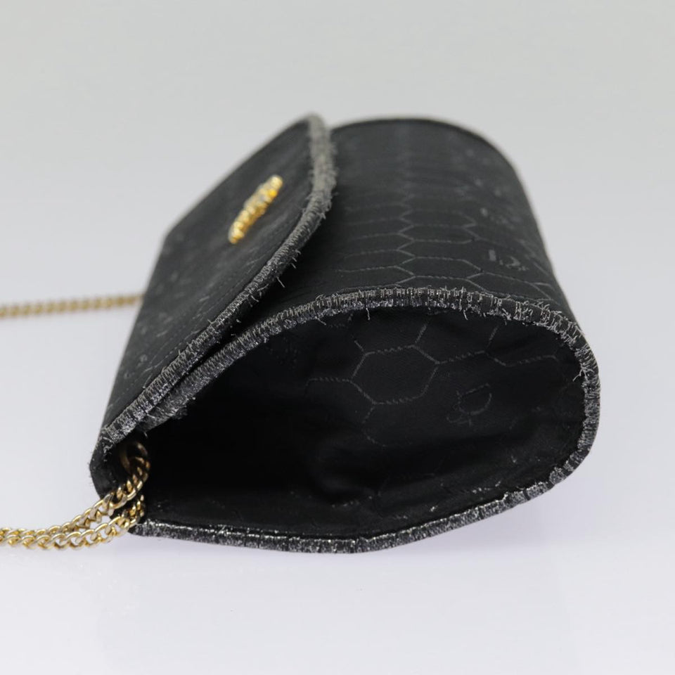 Dior Honeycomb  Canvas Shoulder Bag