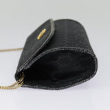 Dior Honeycomb  Canvas Shoulder Bag