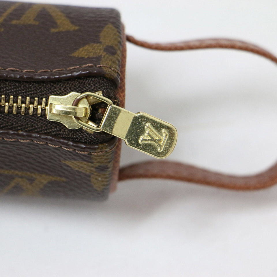 Louis Vuitton Etui À Balles De Golf  Canvas Clutch Bag