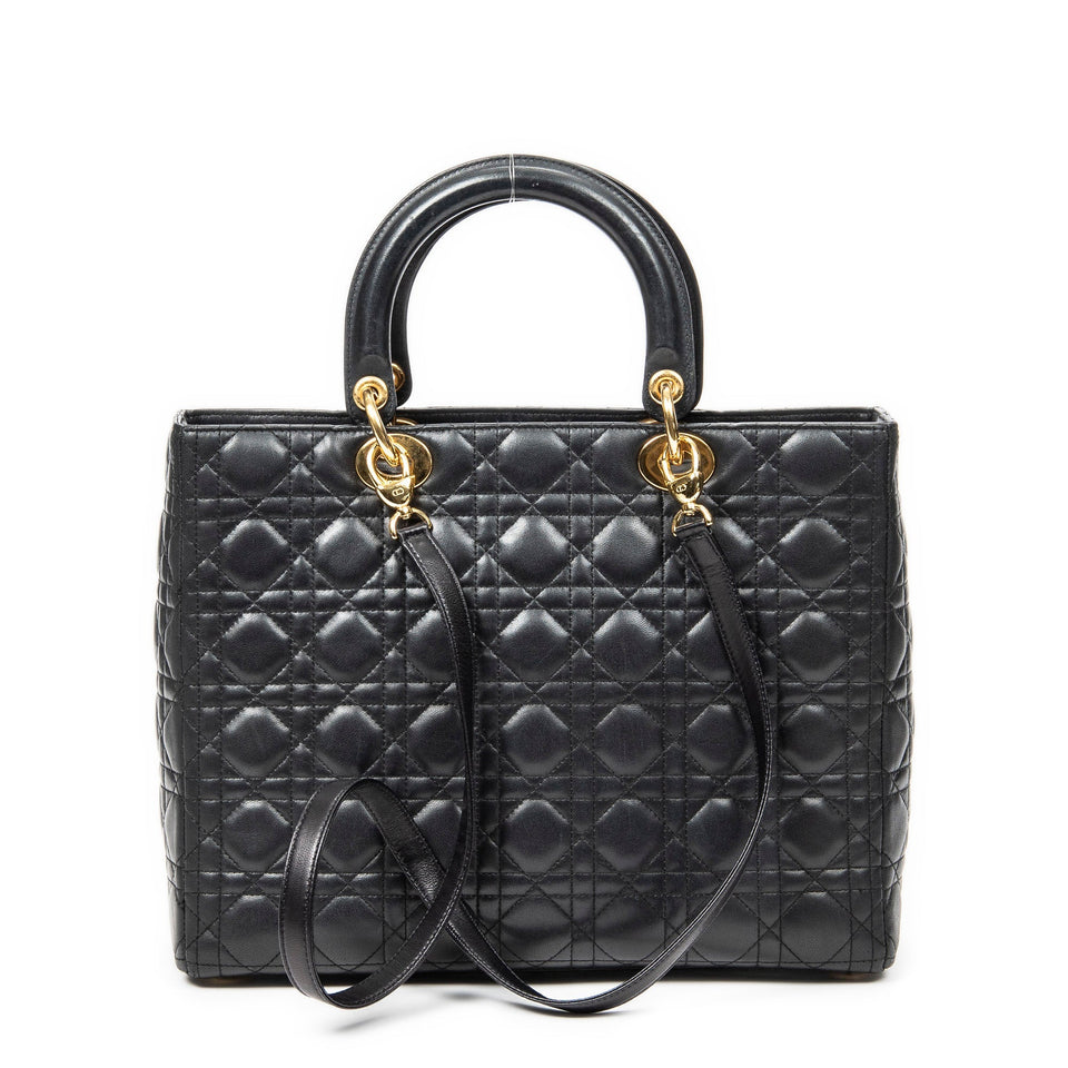 Large Lady Dior Zip