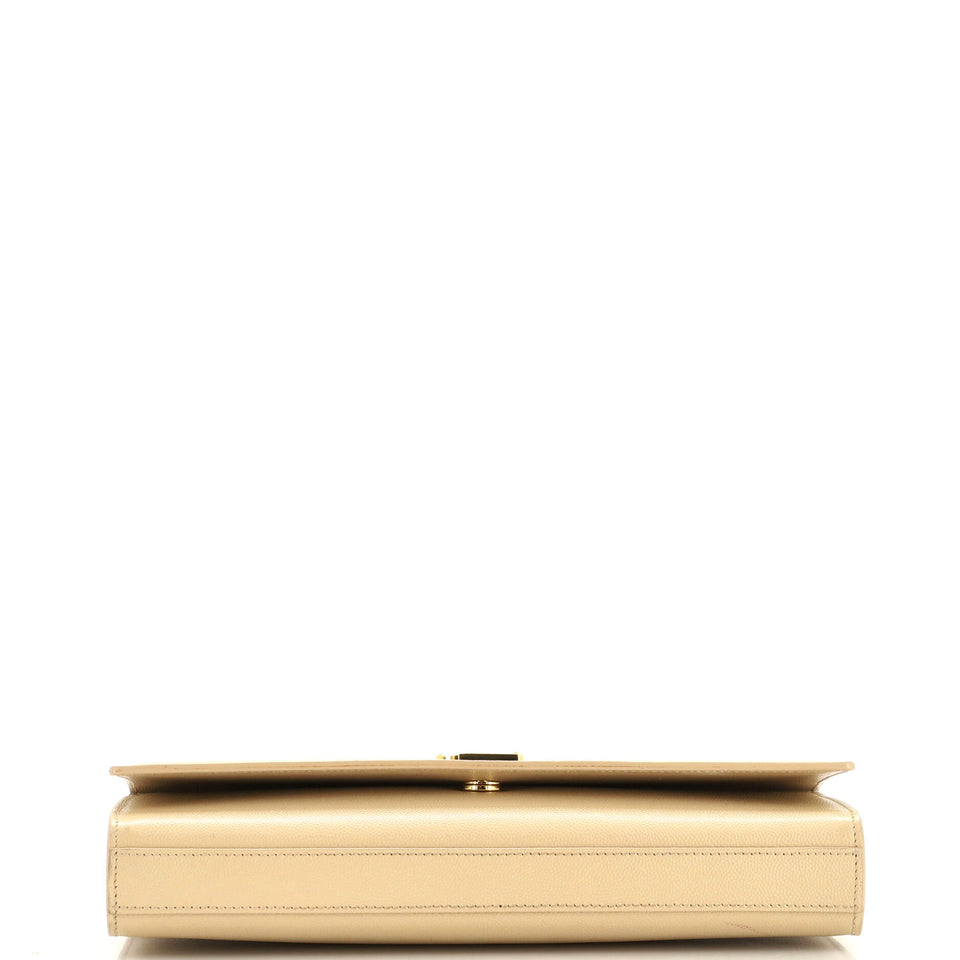 Classic Monogram Clutch Leather Long