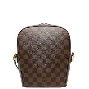 Louis Vuitton Damière Ipanema N51294 Brown PVC Leather Ladies Louis Vuitton