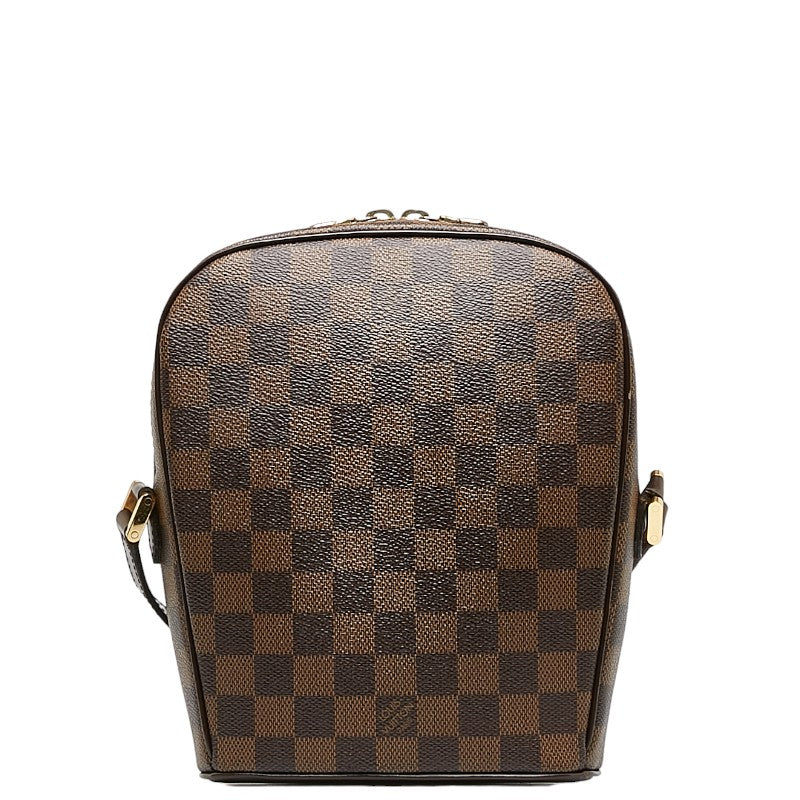 Louis Vuitton Damière Ipanema N51294 Brown PVC Leather Ladies Louis Vuitton