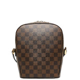 Louis Vuitton Damière Ipanema N51294 Brown PVC Leather Ladies Louis Vuitton