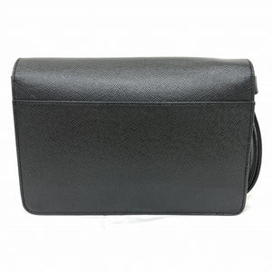 Louis Vuitton Selenga  Leather Clutch Bag