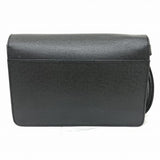 Louis Vuitton Selenga  Leather Clutch Bag