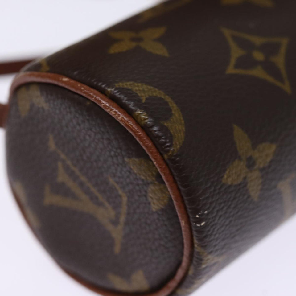 Louis Vuitton Papillon  Canvas Clutch Bag