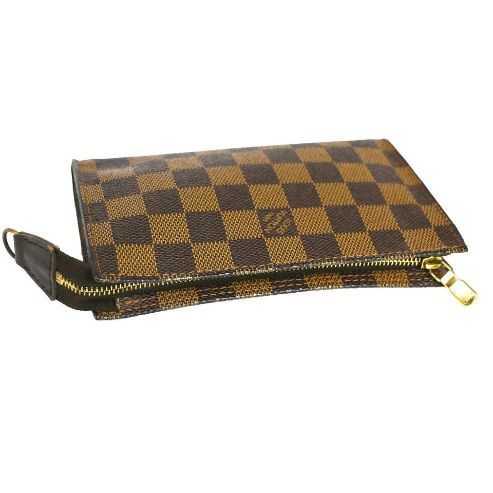 Louis Vuitton Trousse De Toilette  Canvas Clutch Bag