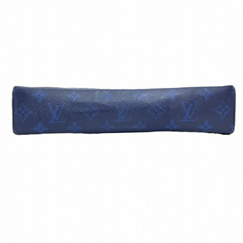 Louis Vuitton Pochette Voyage  Canvas Clutch Bag