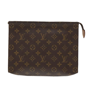 Louis Vuitton Poche Toilette  Canvas Clutch Bag