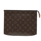 Louis Vuitton Poche Toilette  Canvas Clutch Bag