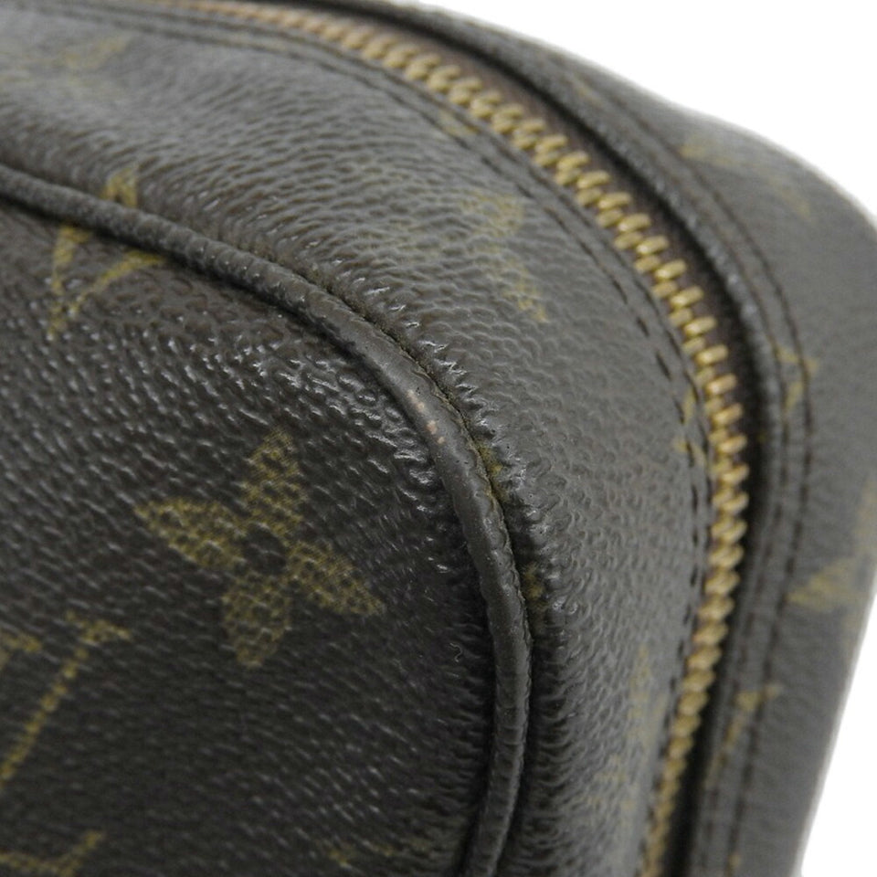 Louis Vuitton Trousse De Toilette 25  Canvas Clutch Bag