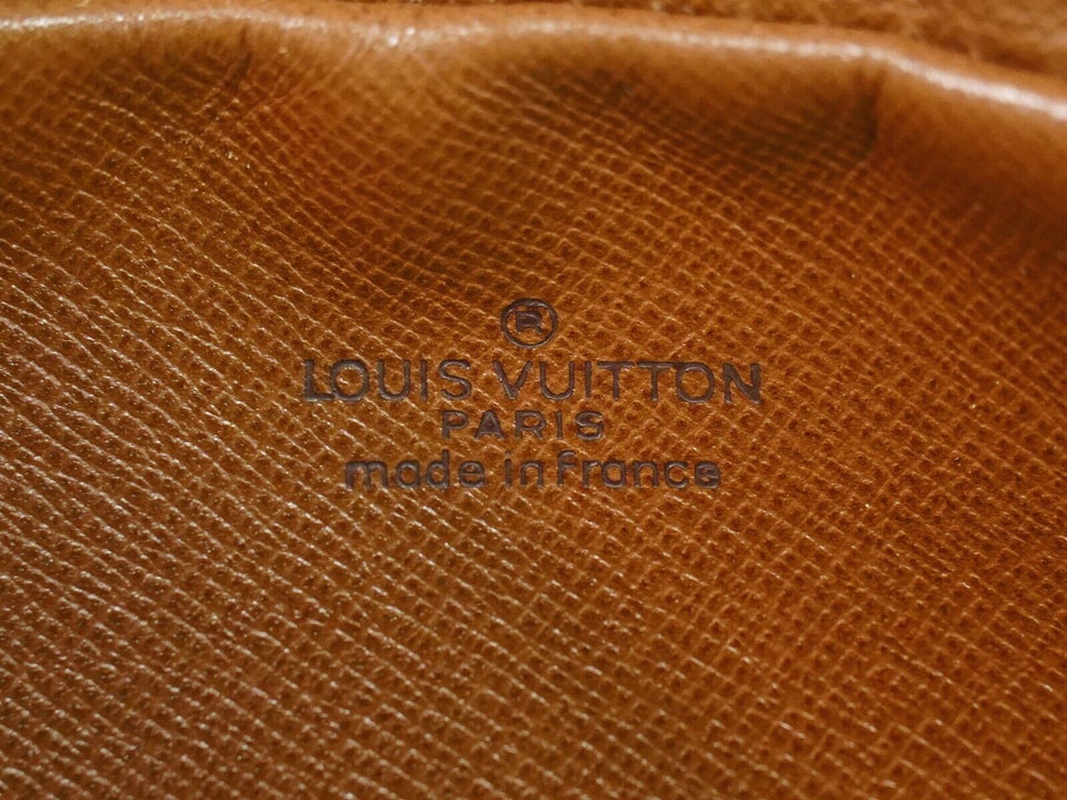 Louis Vuitton Marly  Canvas Clutch Bag