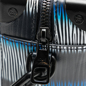 Louis Vuitton Damier Rush Epi Mini St Tank Chain Shoulder Bag M23728 Black White Leather  Louis Vuitton