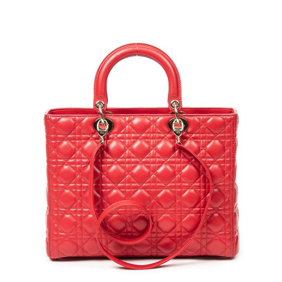 Large Lady Dior Zip