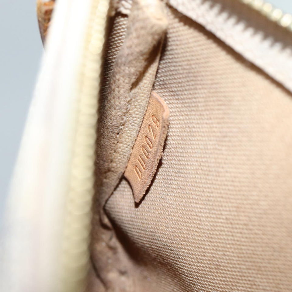 Louis Vuitton Pochette Accessoires  Canvas Clutch Bag