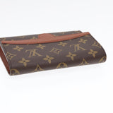 Louis Vuitton Arche  Canvas Clutch Bag