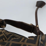 Fendi Zucca  Canvas Clutch Bag (Pre-Owned)