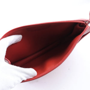 Dior  Leather Clutch Bag