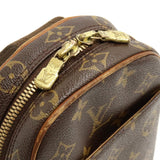 Louis Vuitton Gange  Canvas Clutch Bag