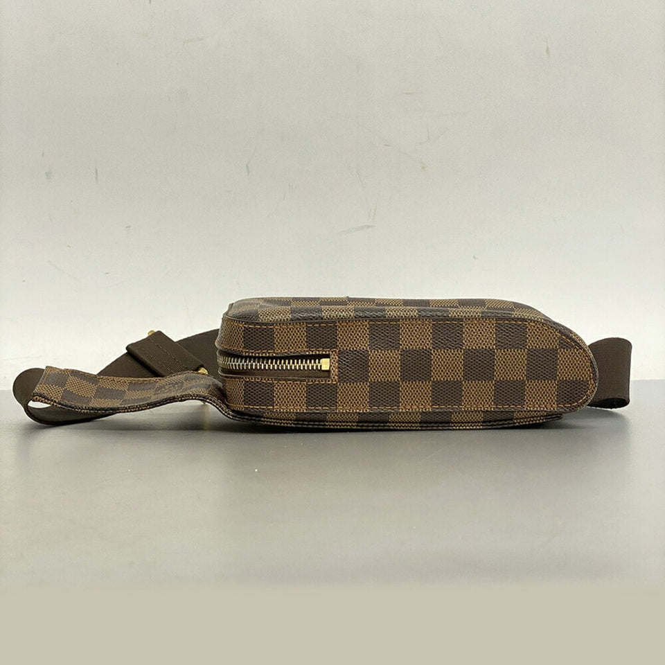 Louis Vuitton Geronimos  Canvas Clutch Bag